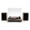 Tocadiscos Bluetooth Victrola VM-135-OAK-INT, 3 Velocidades, Madera, Altavoces Estéreo, RCA, 20W RMS