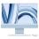 Replay Apple iMac Apple M3/8 Go/SSD 512 Go/10 cœurs GPU/24" 4,5K Retina Bleu Reconditionné