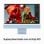 Replay Apple iMac Apple M3/8 Go/SSD 512 Go/10 cœurs GPU/24" 4,5K Retina Bleu Reconditionné