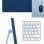 Replay Apple iMac Apple M3/8 Go/SSD 512 Go/10 cœurs GPU/24" 4,5K Retina Bleu Reconditionné