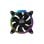 Zusätzlicher Lüfter Zalman ZM-RFD120A 120mm 1500RPM ARGB Schwarz langlebig leise