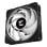 Zusatzlüfter Zalman ZM-AF120 ARGB 120mm 600-2000RPM RGB beleuchtet schwarz