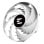 Zusatzlüfter Zalman ZM-AF120 ARGB 120mm 600-2000RPM RGB beleuchtet schwarz