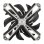 Ventilador suplementario Zalman ZM-SF140A3 140mm 1500RPM avec éclairage ARGB