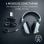 Razer Razer BlackShark V3 Pro Headset Sem Fios HyperSpeed ANC com Áudio Espacial THX Branco