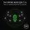 Auricolari Razer BlackShark V3 Pro per PlayStation wireless con ANC e microfono rimovibile nero