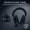 Kopfhörer Razer BlackShark V3 kabellos mit Bluetooth, Mikrofon und THX Audio Schwarz