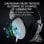 Razer BlackShark V3 Headset Sem Fios HyperSpeed com Áudio THX Branco