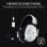 Razer BlackShark V3 Headset Sem Fios HyperSpeed com Áudio THX Branco