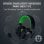 Auricolari Razer BlackShark V3 X Wireless HyperSpeed Xbox Nero ultraleggeri 270g