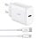 Adaptador Universal TIPO-C 25W com Cabo Tipo-C para Lightning 1.2m