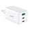 GaN 100W Netzladegerät 3 Ports Typ-C + USB Schnellladegerät Kompakt