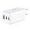 GaN 100W Netzladegerät 3 Ports Typ-C + USB Schnellladegerät Kompakt