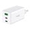 GaN 100W Netzladegerät 3 Ports Typ-C + USB Schnellladegerät Kompakt