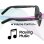 Cool Smart Glasses COOL IA Gafas Inteligentes Bluetooth Música Chamadas Tradução IP65 Preto
