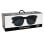 Smart Glasses COOL IA Bluetooth 5.3 Übersetzer 115 Sprachen Wasserdicht IP65 Schwarz