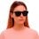 Smart Glasses COOL IA Bluetooth 5.3 Übersetzer 115 Sprachen Wasserdicht IP65 Schwarz