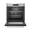 Horno eléctrico Candy CA6 N5B3EHTX 78L Negro Inox Wi-Fi autolimpieza y vapor