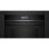 Horno eléctrico Siemens HB776G1B1 71L Negro con control por voz y Home Connect