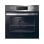 Horno eléctrico Candy FIDC X605 L 65L Negro función autolimpieza convección display