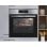 Horno eléctrico Candy FIDC X605 L 65L Negro función autolimpieza convección display