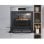 Horno eléctrico Candy FIDC X605 L 65L Negro función autolimpieza convección display