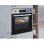 Horno eléctrico Candy FIDC X605 L 65L Negro función autolimpieza convección display