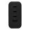 ASUS ROG Carregador GaN USB-C 140W com 3 Portas, Carga Rápida PPS e Quick Charge Preto