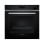 Horno eléctrico Siemens HR532GBS3 71L Negro Inox autolimpieza EasyClean 15 programas