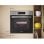 Horno eléctrico Candy FIDC X676 65L Inox con limpieza pirolítica y vapor