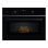 Horno eléctrico AEG TM5NK401B 44L Negro con microondas, grill y conectividad Wi-Fi
