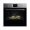 Horno eléctrico AEG OU5AB21FSM 72L Negro con cocción a vapor y autolimpieza pirolítica