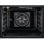 Horno eléctrico AEG OU5AB21FSM 72L Negro con cocción a vapor y autolimpieza pirolítica