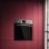 Horno eléctrico AEG OU5AB21FSM 72L Negro con cocción a vapor y autolimpieza pirolítica