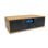 Microcadena Bluetooth 50w Efecto Madera Radio Fm Lector Cd Mooov 477380