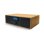 Microcatena Mooov 50W RMS Bluetooth 5.3 Radio FM Lettore CD Effetto Legno
