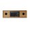Microcatena Mooov 50W RMS Bluetooth 5.3 Radio FM Lettore CD Effetto Legno