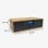Microcadena Bluetooth 50w Efecto Madera Radio Fm Lector Cd Mooov 477380