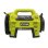 Compresor de Aire Sin Cable 18V ONE+ Ryobi Verde 150PSI Lectura Digital Desinflado Rápido