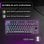 Teclado mecánico PREYON Silent Claw TKL Layout ES RGB Gateron Pro 3.0 inalámbrico