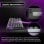 Teclado mecánico PREYON Silent Claw TKL Layout ES RGB Gateron Pro 3.0 inalámbrico