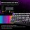 Teclado mecánico PREYON Silent Claw Layout ES inalámbrico RGB pantalla inteligente