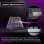 Teclado mecánico PREYON Silent Claw Layout ES inalámbrico RGB pantalla inteligente