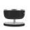 Báscula de cocina electrónica Smeg negra, 5 kg, bol extraíble, display LED, Li-Ion