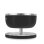 Báscula de cocina electrónica Smeg negra, 5 kg, bol extraíble, display LED, Li-Ion