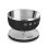 Báscula de cocina electrónica Smeg negra, 5 kg, bol extraíble, display LED, Li-Ion