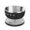 Báscula de cocina electrónica Smeg negra, 5 kg, bol extraíble, display LED, Li-Ion
