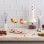 Varinha Mágica Smeg HBF03CREU 700W, Aço Inoxidável, 1.5m, Creme, Acessórios incluídos