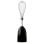 Batidora de inmersión 700 W, 1,5 m, Negro, Acero inoxidable