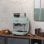 Kaffeemaschine Espresso Manuell Smeg EGF03PGEU 2,4L 20 bar mit Mahlwerk Grün